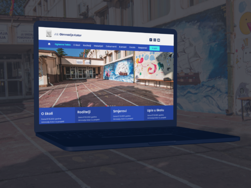 Highschool website